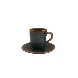 XÍCARA DE CAFÉ DE PORCELANA AURA