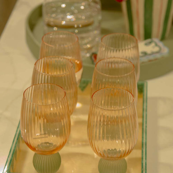 BANDEJA MOSAICO SOLARIS MARFIM E VERDE 33x23CM