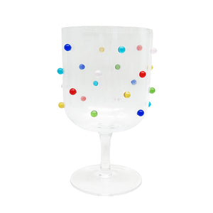 TAÇA DE VIDRO CONFETTI 475ML