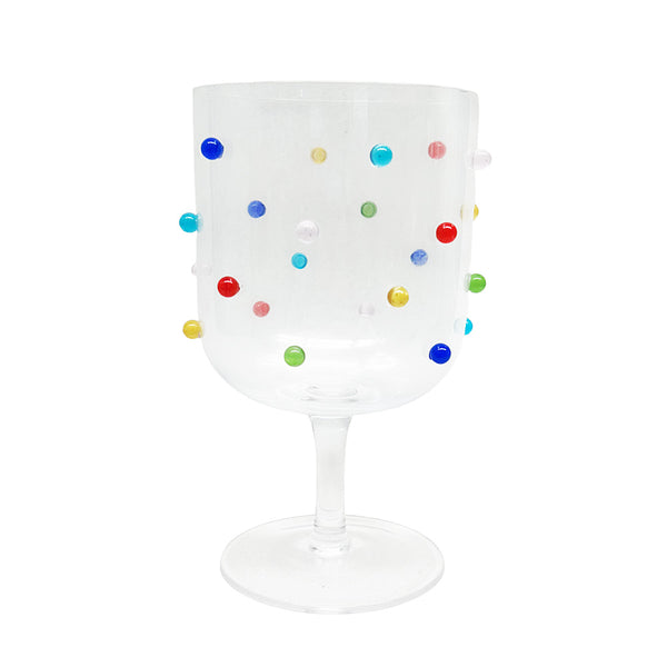 TAÇA DE VIDRO CONFETTI 475ML