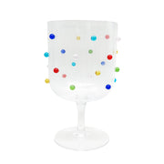TAÇA DE VIDRO CONFETTI 475ML