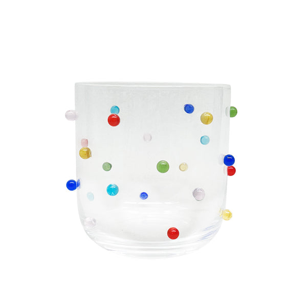 COPO DE VIDRO CONFETTI 400ML