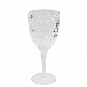 TAÇA ALTA DE ACRÍLICO LUNA 440ML