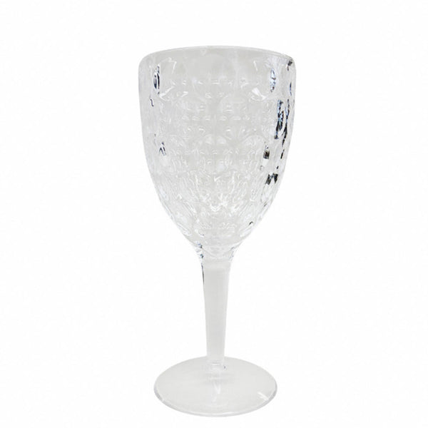 TAÇA ALTA DE ACRÍLICO LUNA 440ML