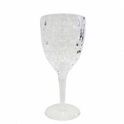 TAÇA ALTA DE ACRÍLICO LUNA 440ML