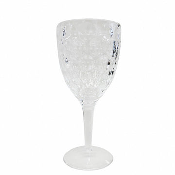 TAÇA ALTA DE ACRÍLICO LUNA 440ML