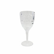 TAÇA ALTA DE ACRÍLICO LUNA 440ML
