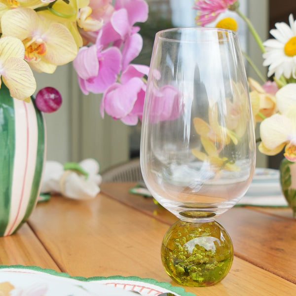 COPO DE VIDRO BOREAL VERDE 550ML