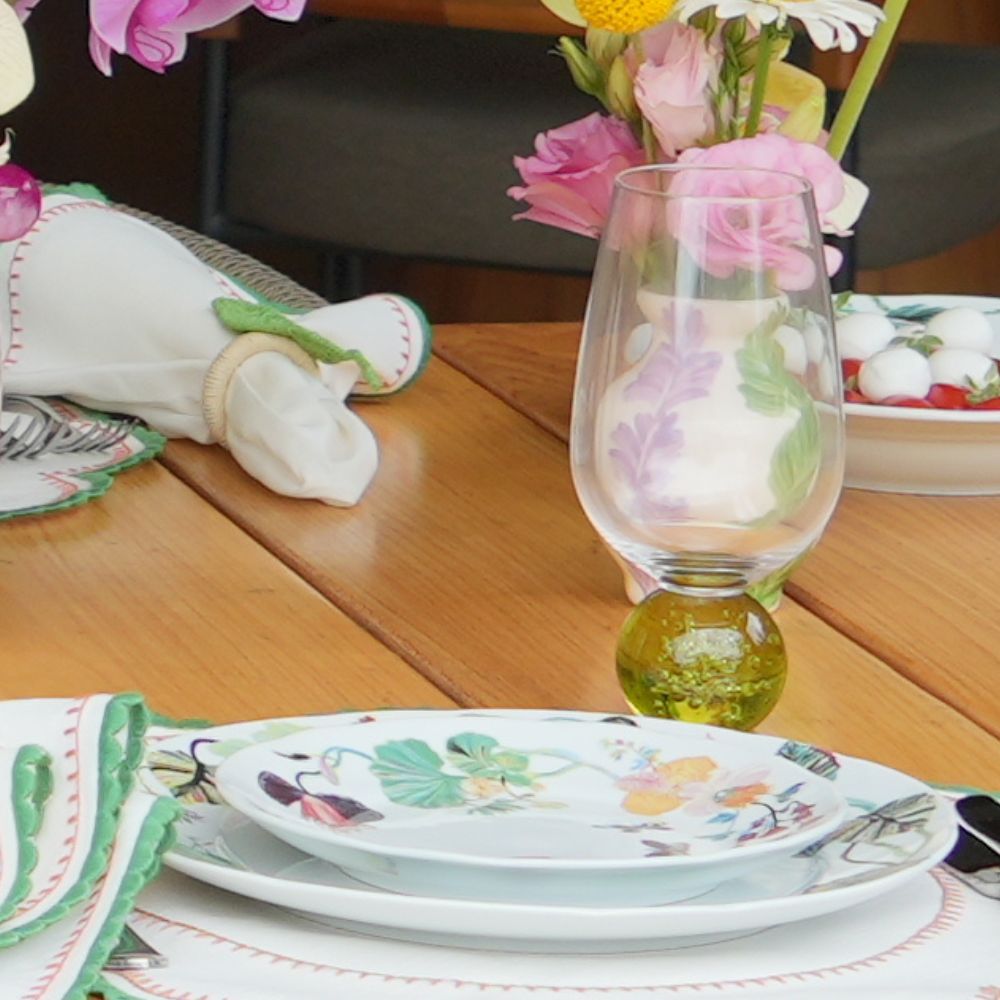 COPO DE VIDRO BOREAL VERDE 550ML