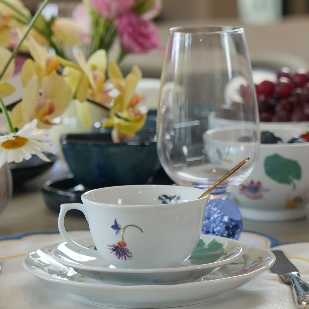 COPO DE VIDRO BOREAL AZUL  550ML