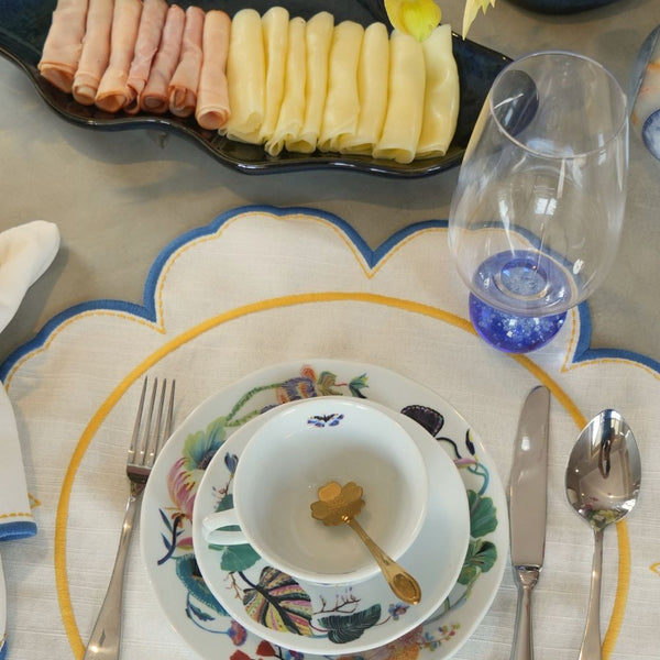 COPO DE VIDRO BOREAL AZUL  550ML