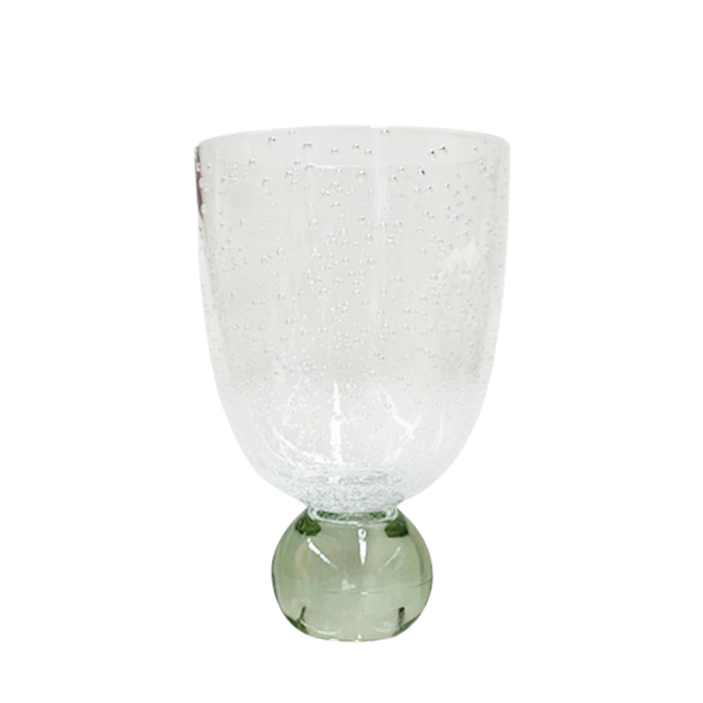 COPO DE ACRÍLICO COM ESFERA VERDE 360ML