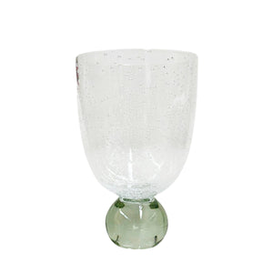 COPO DE ACRÍLICO COM ESFERA VERDE 360ML