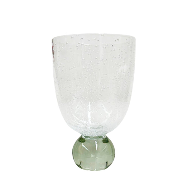 COPO DE ACRÍLICO COM ESFERA VERDE 360ML