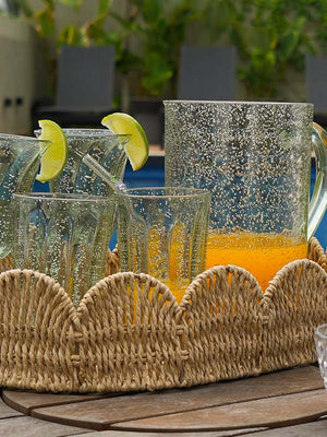 TAÇA ACRÍLICO BUBBLES VERDE