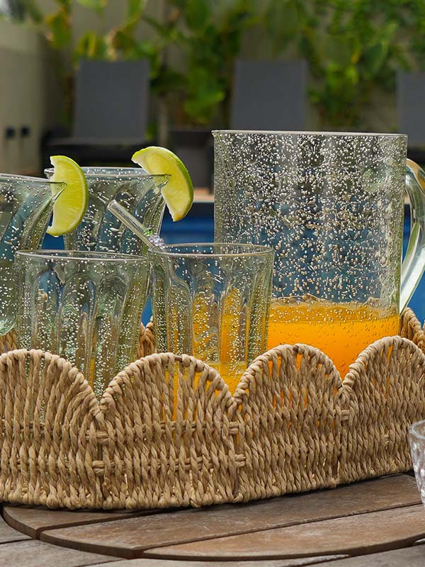 TAÇA ACRÍLICO BUBBLES VERDE