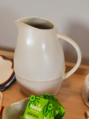 JARRA DE CERÂMICA ESSÊNCIA