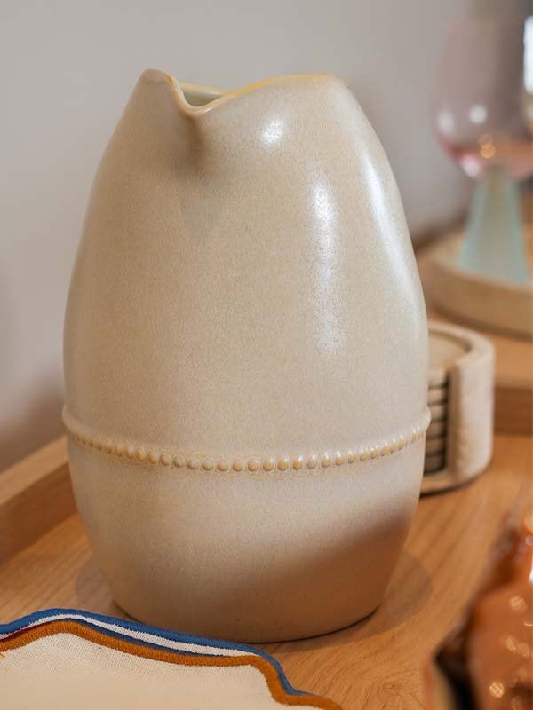 JARRA DE CERÂMICA ESSÊNCIA