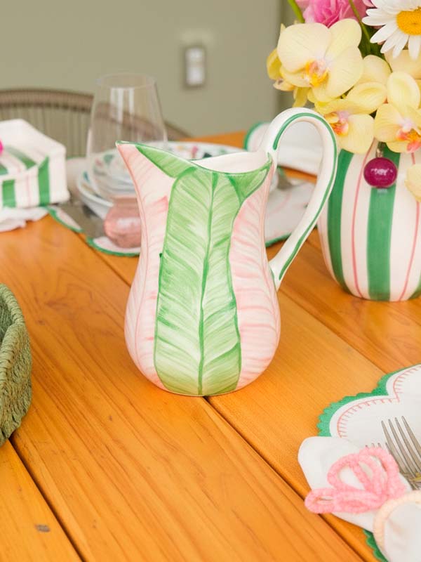 JARRA CERÂMICA ARTESANAL FLOWERSCAPE