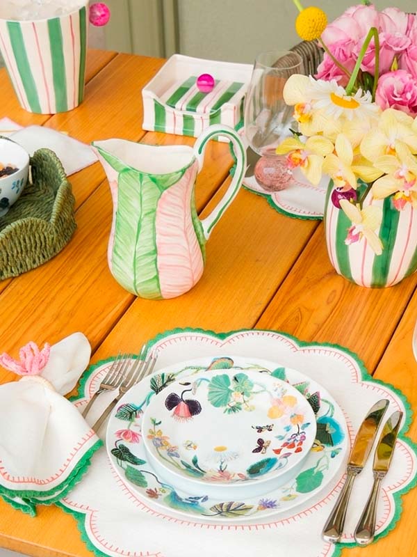 JARRA CERÂMICA ARTESANAL FLOWERSCAPE