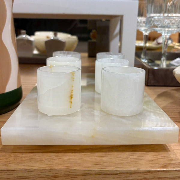 SET 2 COPOS DE SAQUÊ ONIX 5CM