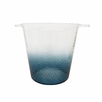 CHAMPANHEIRA DE ACRÍLICO PRISMA AZUL 5,2 LTS
