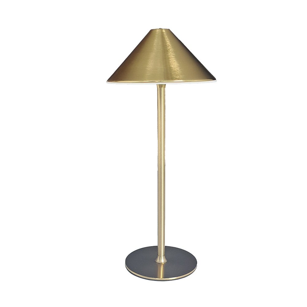 ABAJUR TOUCH CLASSIC DOURADO P