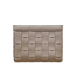 CESTO TRANÇADO EM CORINO FENDI M