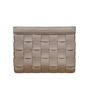 CESTO TRANÇADO EM CORINO FENDI G