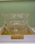 BANDEJA DE MADEIRA COM RATTAN G 32 X 45 X 5(H) CM