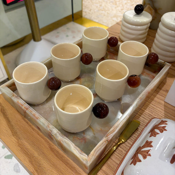 BANDEJA RETANGULAR ONIX 33X25X4CM