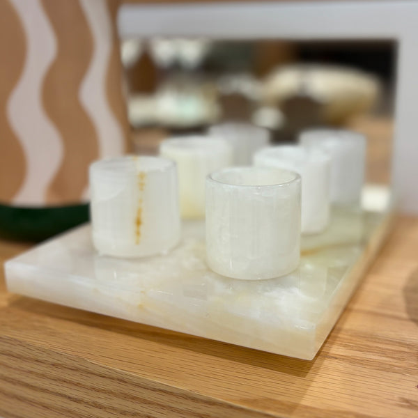 TÁBUA DE ONIX 17X25CM