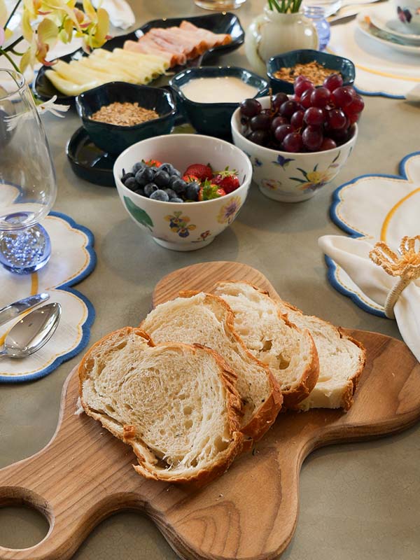 TÁBUA DE MADEIRA TAUARI ORGÂNICA M