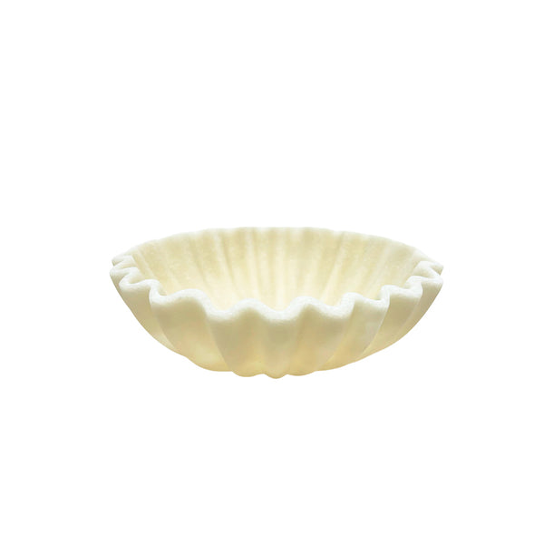 BOWL MULTIUSO RESINA SCALLOP P