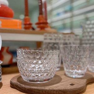 BOWL DE ACRÍLICO LUNA TRANSPARENTE 7CM