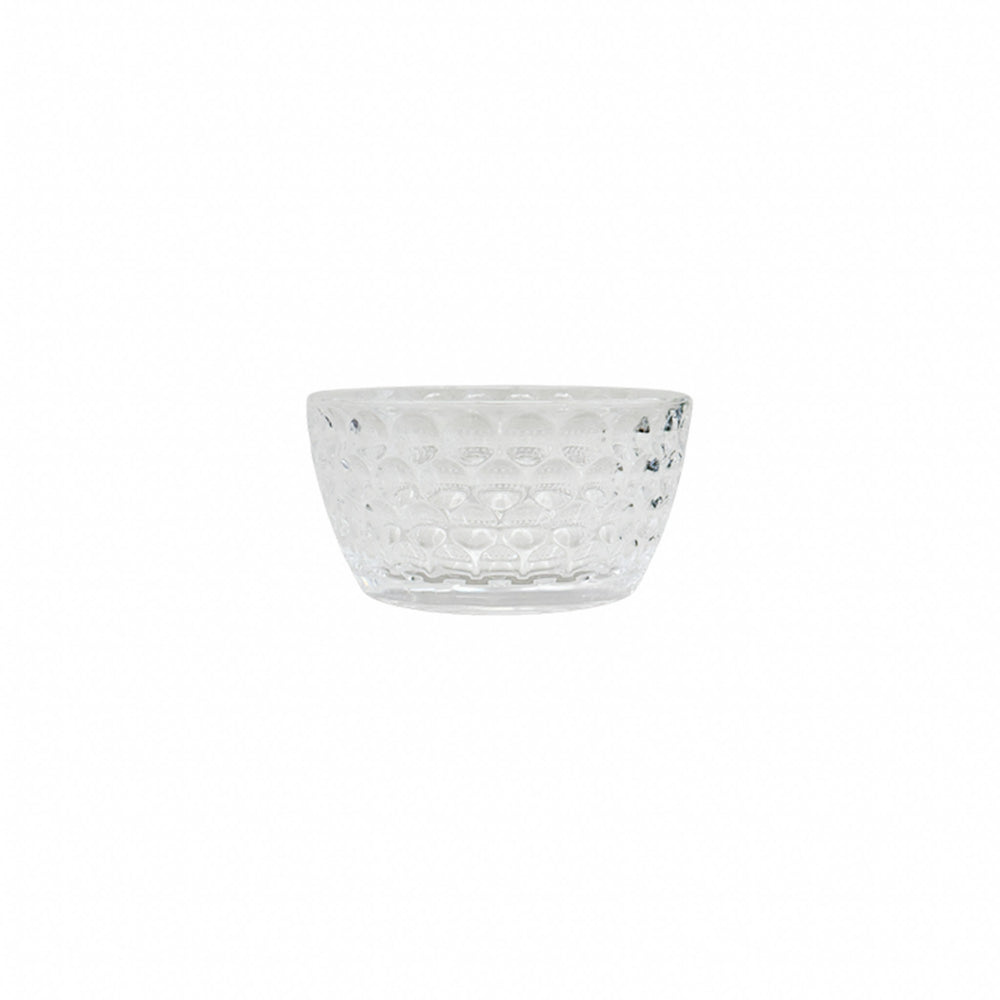BOWL DE ACRÍLICO LUNA TRANSPARENTE 7CM