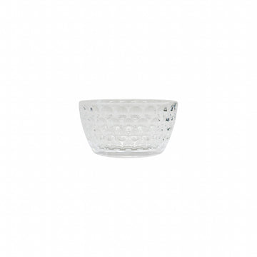 BOWL DE ACRÍLICO LUNA TRANSPARENTE 7CM