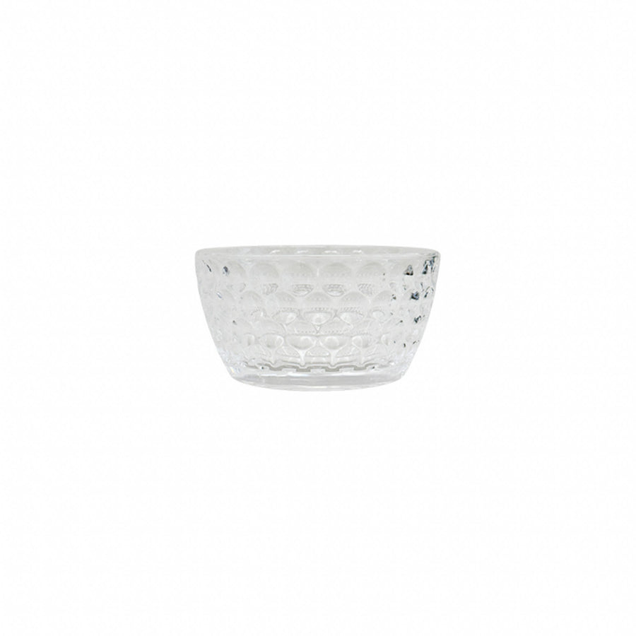 BOWL DE ACRÍLICO LUNA TRANSPARENTE 7CM
