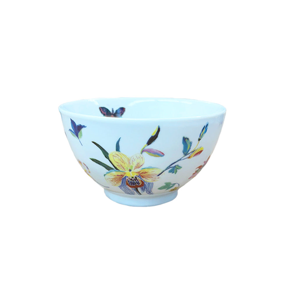 BOWL DE PORCELANA FLOWERSCAPE