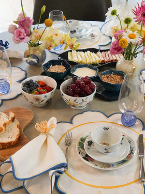 BOWL DE PORCELANA FLOWERSCAPE