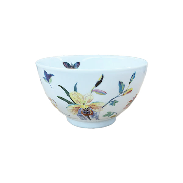 BOWL DE DE PORCELANA FLOWERSCAPE