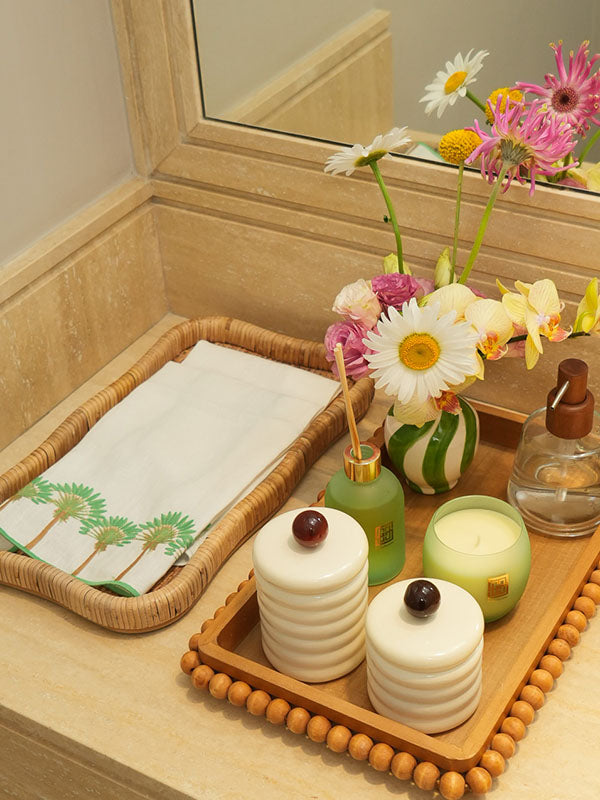 POTE CERÂMICA ARTESANAL COM ÁGATA NATURAL 15CM