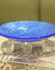 BOWL CRISTAL AZUL 23CM
