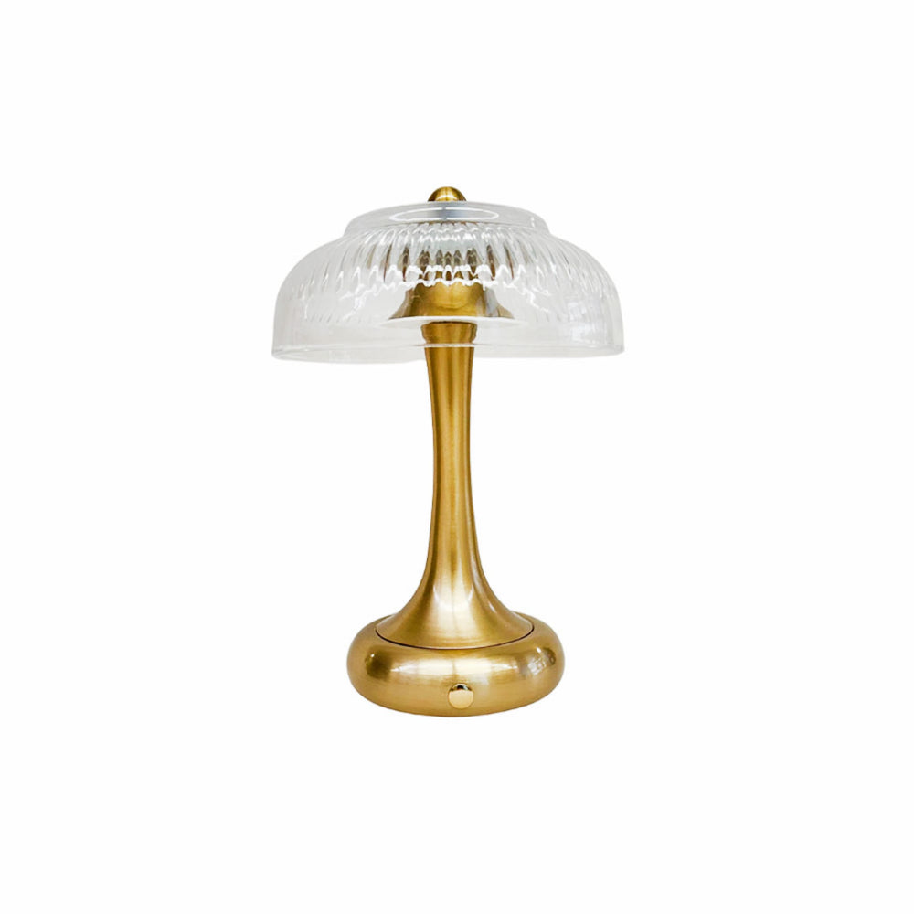 LUMINÁRIA MUSA DE METAL E LUZ EM LED USB