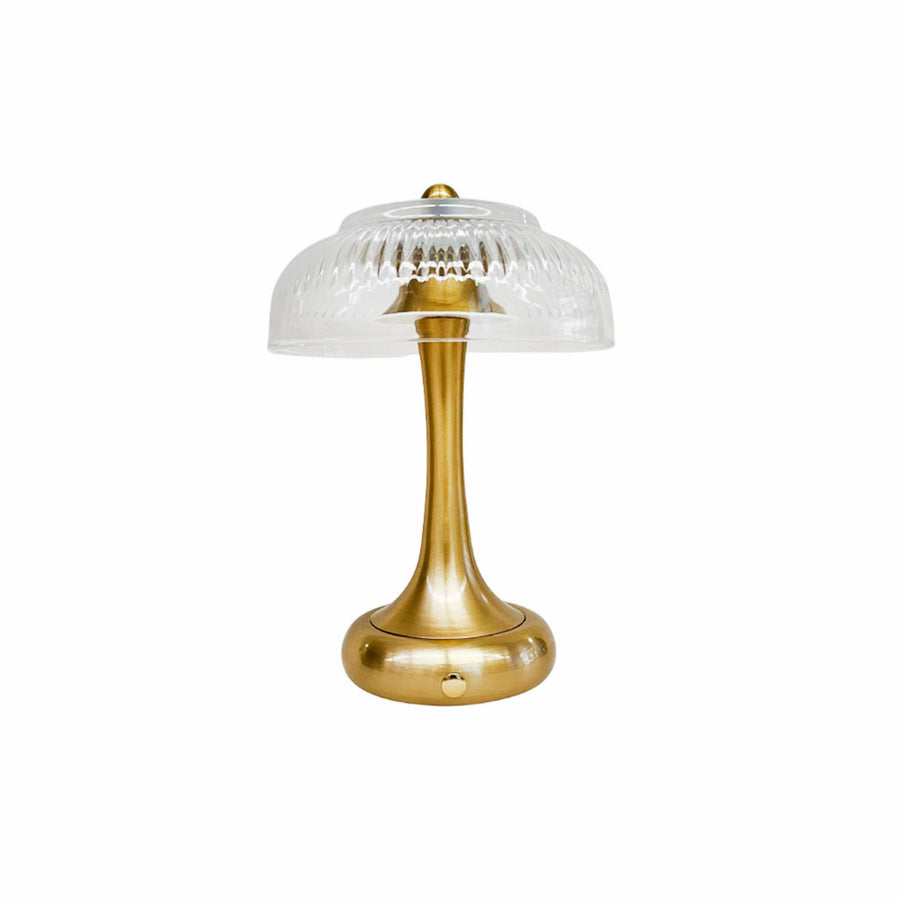 LUMINARIA MUSA DE METAL E LUZ EM LED USB
