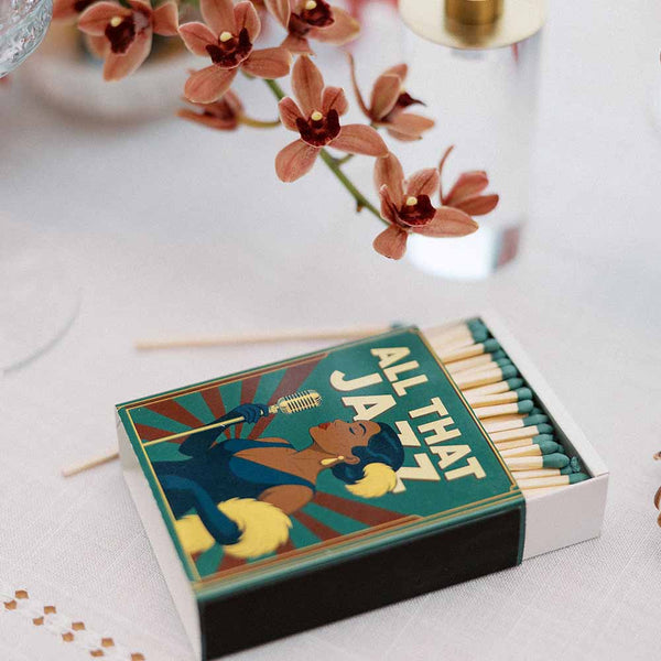 CAIXA DE FÓSFORO ALL THAT JAZZ