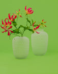 VASO DE VIDRO ORBE FOSCO 33X17X17