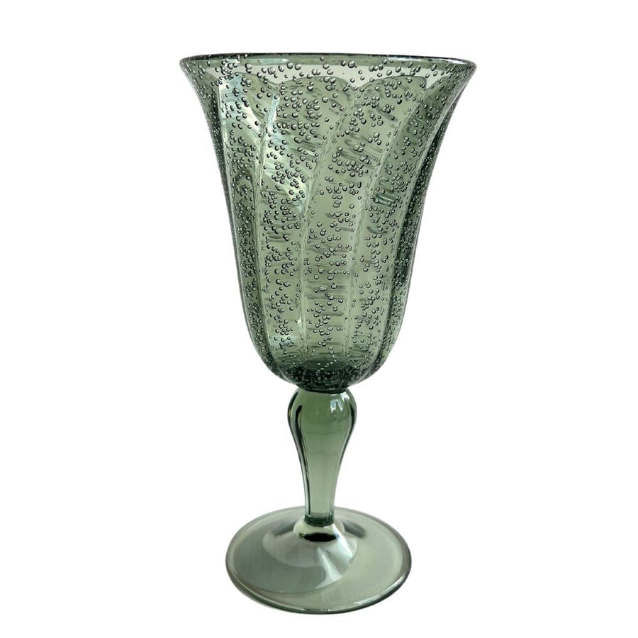 TAÇA ACRÍLICO BUBBLES VERDE