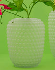 VASO DE VIDRO ORBE FOSCO 33X17X17