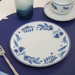 PRATO DE SOBREMESA PORCELANA GIARDINO 20 CM